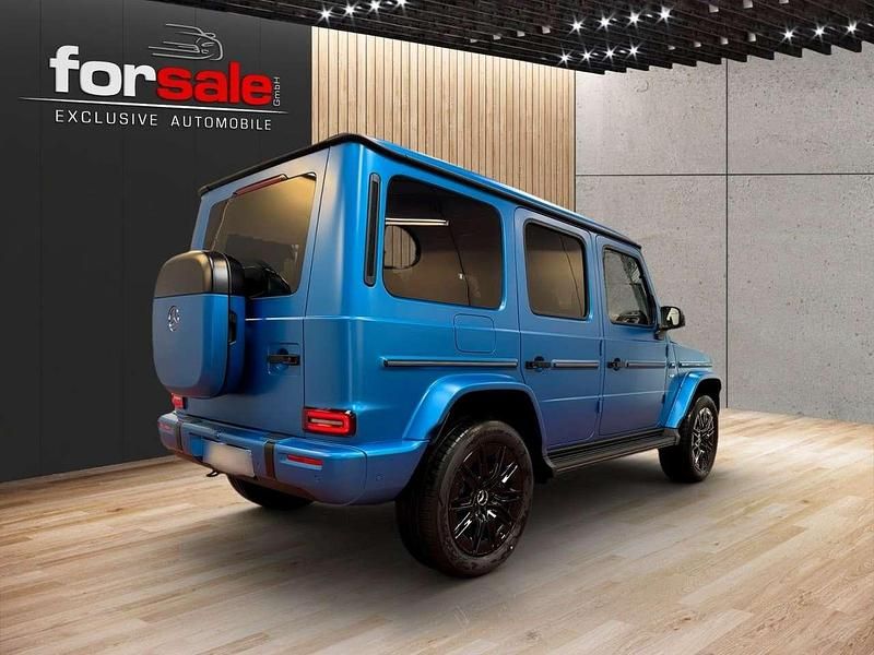 Neu Mercedes G580 AMG line 431 kW (587 PS) 2025 Blau SUV