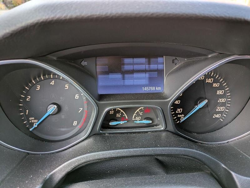 Gebraucht Ford Focus SYNC Edition 125 PS (91 kW) 2014 Schwarz Kombi