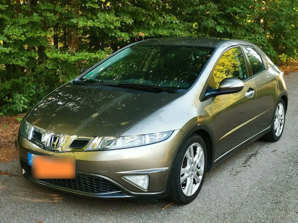 Gebraucht Honda Civic Sport 140 PS (102 kW) 2009 Grau Limousine