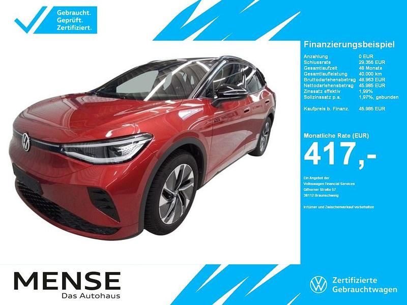 Gebraucht VW ID.4 GTX 249 kW (339 PS) 2025 Kings red SUV