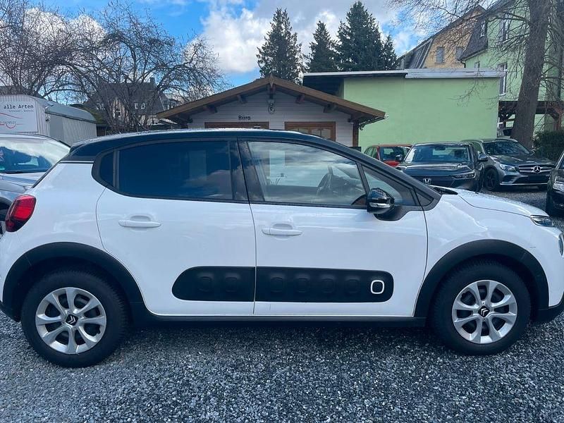 Gebraucht Citroën C3 PureTech 83 PS (61 kW) 2019 Weiß Kleinwagen