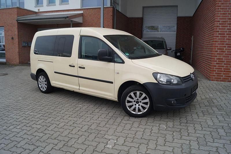 Gebraucht VW Caddy 102 PS (75 kW) 2010 Beige Van / Kleinbus