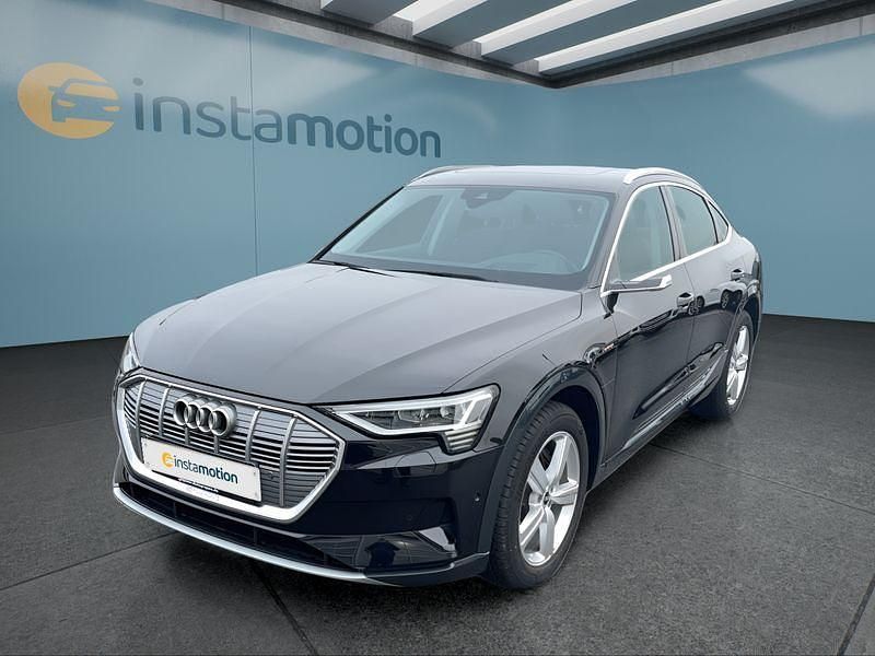 Schwarz Gebraucht 2021 Audi e-tron Sportback SUV | 39.449 € (Etwas zu teuer) - Bild 1/4