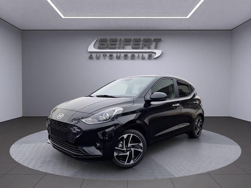 Phantom black / met Neu 2025 Hyundai i10 Prime Kleinwagen | 19.990 € (Fairer Preis) - Bild 1/4