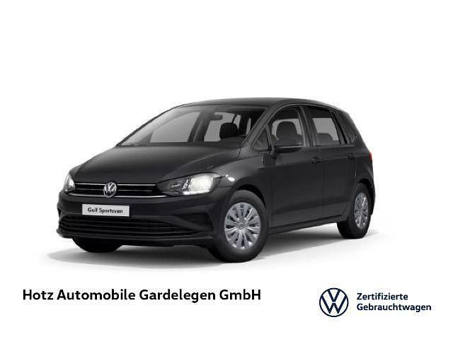 Uranograu Gebraucht 2020 VW Golf Sportsvan Trendline Van / Kleinbus | 15.690 € (Fairer Preis) - Bild 1/3