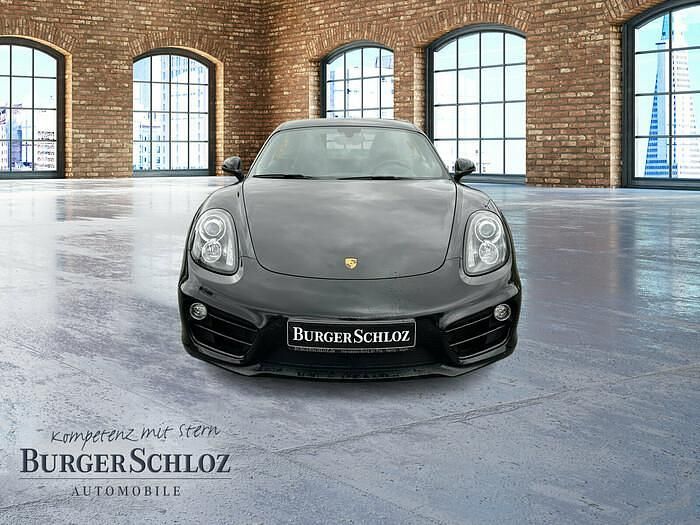 Gebraucht Porsche Cayman 275 PS (202 kW) 2014 Schwarz Coupé