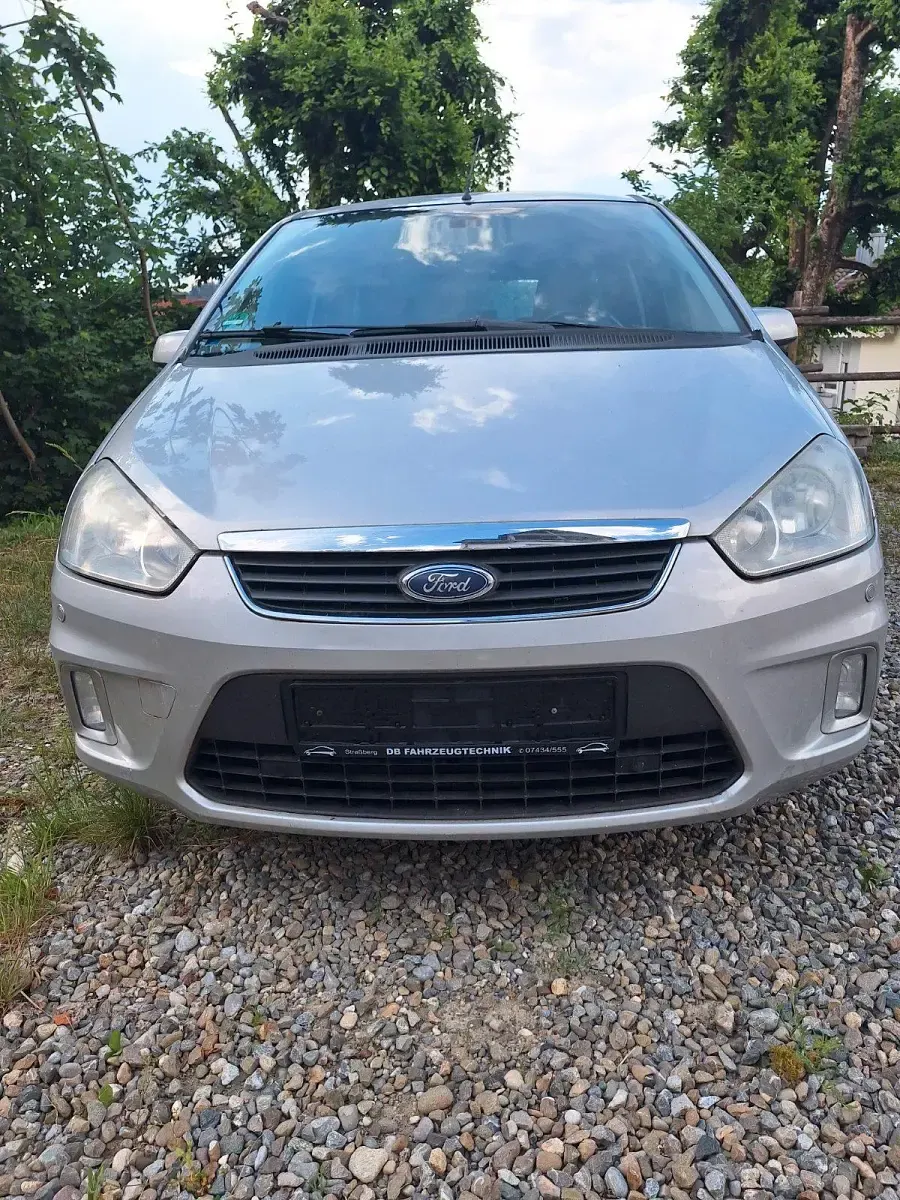 Gebraucht Ford C-MAX 109 PS (80 kW) 2007 Silber Van / Kleinbus