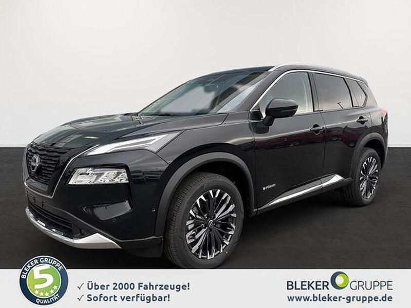 Black pearl (m) blac Gebraucht 2025 Nissan X-Trail Tekna SUV | 45.490 € (Teuer) - Bild 1/4