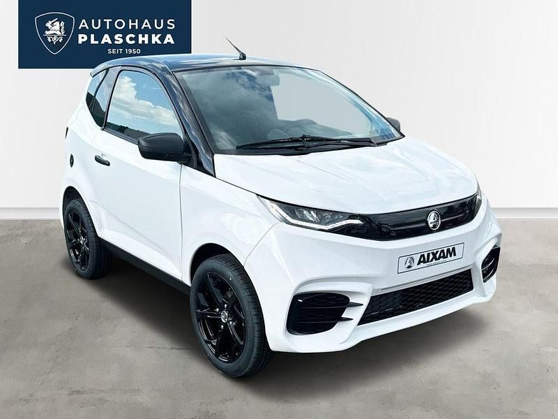 Gebraucht Aixam AMBITION Sport 2024 Weiß / dach schwarz Kleinwagen