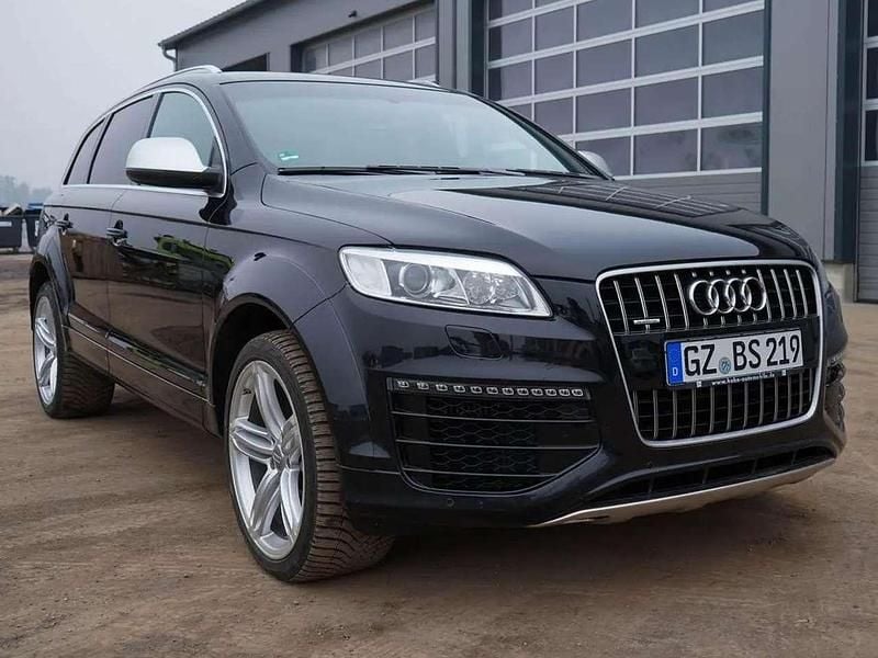 Gebraucht Audi Q7 500 PS (367 kW) 2011 Schwarz SUV