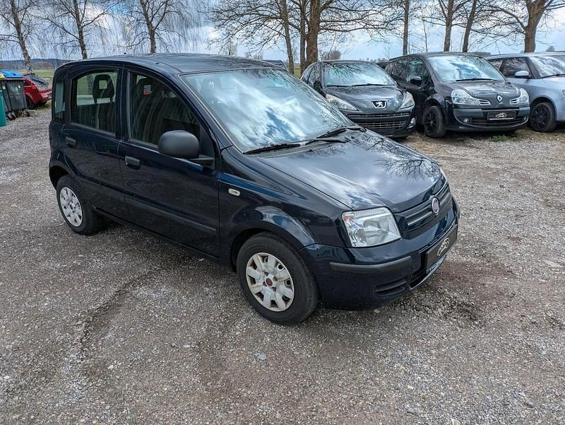 Gebraucht Fiat Panda Active 54 PS (39 kW) 2009 Blau Kleinwagen