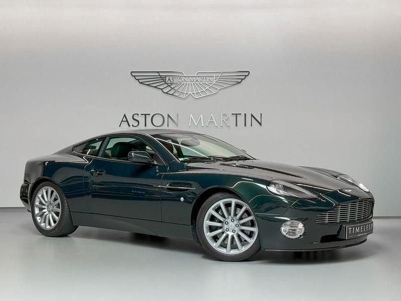 Gebraucht Aston Martin Vanquish 457 PS (336 kW) 2003 Grün