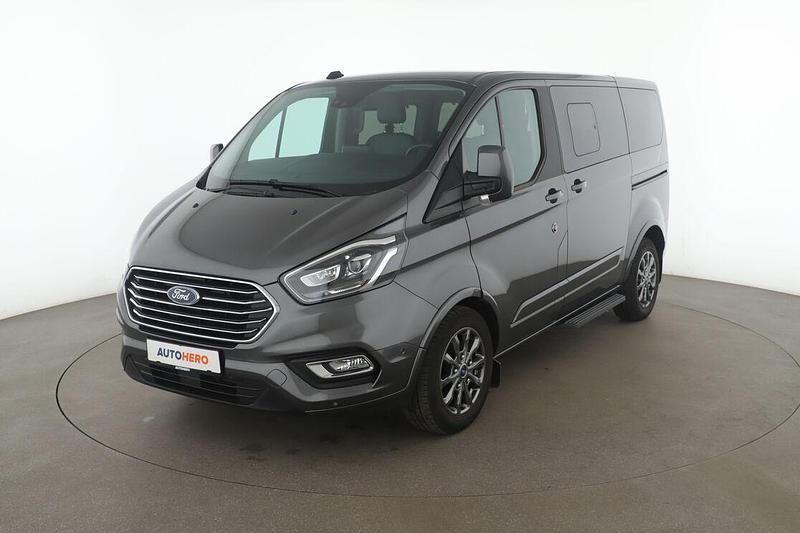 Grau Gebraucht 2020 Ford Tourneo Custom Titanium X Van | 36.100 € (Fairer Preis) - Bild 1/3