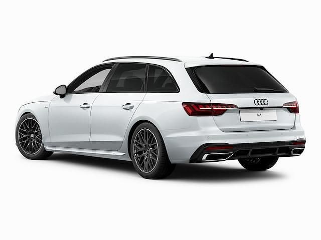 Gebraucht Audi A4 S-Line 204 PS (150 kW) 2025 Gletscherweiß metallic Kombi