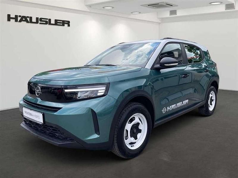 Khaki grün (metallic) Gebraucht 2025 Opel Frontera Edition SUV | 24.950 € (Fairer Preis) - Bild 1/4