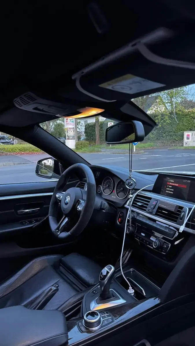 Gebraucht BMW 430 M Sport 258 PS (189 kW) 2017 Weiß Coupé