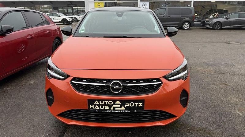 Gebraucht Opel Corsa 101 PS (74 kW) 2021 Orange Kleinwagen