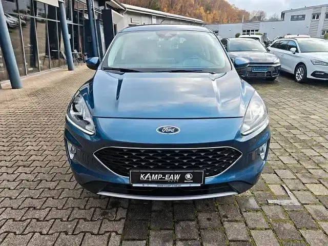 Gebraucht Ford Kuga Cool & Connect 120 PS (88 kW) 2021 Blau SUV