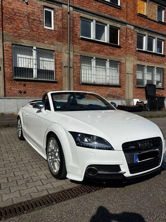 Gebraucht Audi TT Roadster Ambiente 272 PS (200 kW) 2012 Weiß Cabrio
