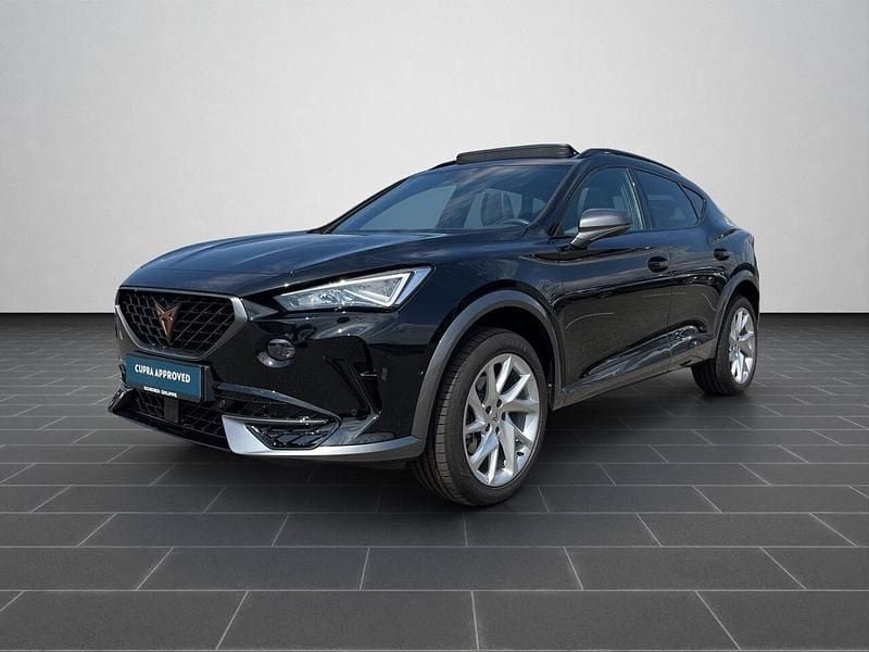 Schwarz (metallic) Gebraucht 2023 Cupra Formentor SUV | 26.880 € (Fairer Preis) - Bild 1/4