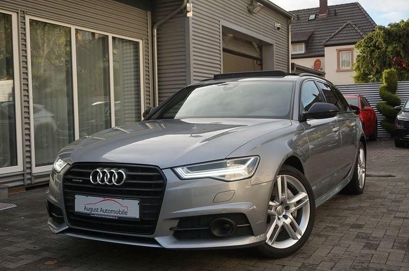 Grau Gebraucht 2018 Audi A6 S-line plus Kombi | 28.970 € (Guter Preis) - Bild 1/4