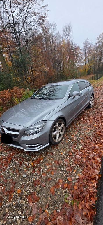 Silber Gebraucht 2013 Mercedes CLS350 Limousine | 21.900 € (Fairer Preis) - Bild 1/4