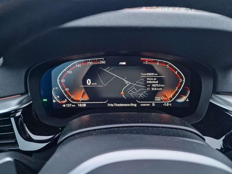 Gebraucht BMW 540 Sport Line 340 PS (250 kW) 2019 Schwarz Kombi