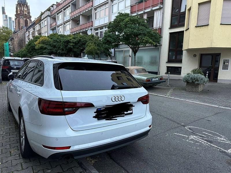 Gebraucht Audi A4 150 PS (110 kW) 2017 Weiß Kombi