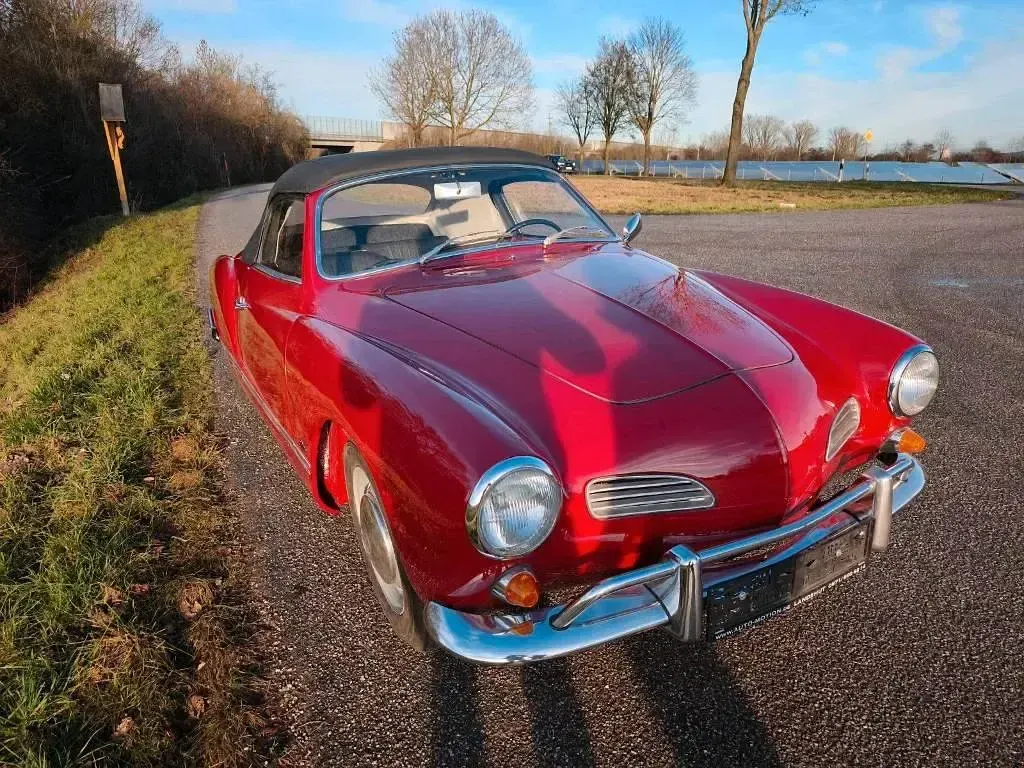 Gebraucht VW Karmann Ghia Karmann 44 PS (32 kW) 1967 Rot Coupé