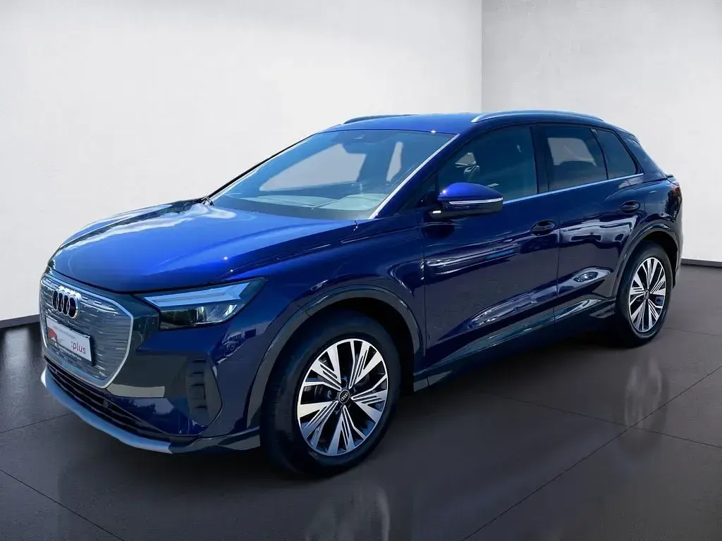 Gebraucht Audi Q4 e-tron Advanced 150 kW (204 PS) 2023 Blau SUV