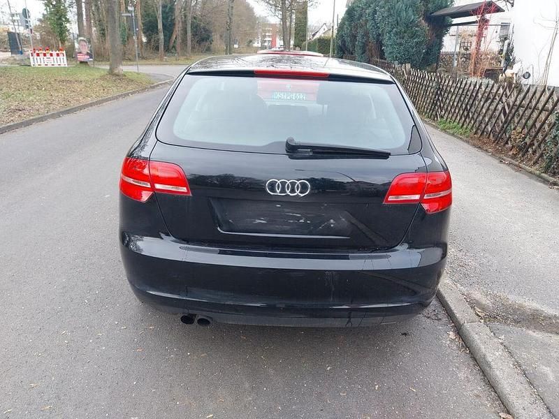 Gebraucht Audi A3 Ambition 125 PS (91 kW) 2009 Schwarz Kleinwagen