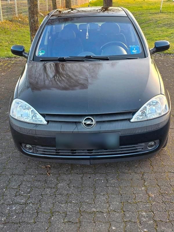 Gebraucht Opel Corsa Elegance 90 PS (66 kW) 2001 Blau Kleinwagen