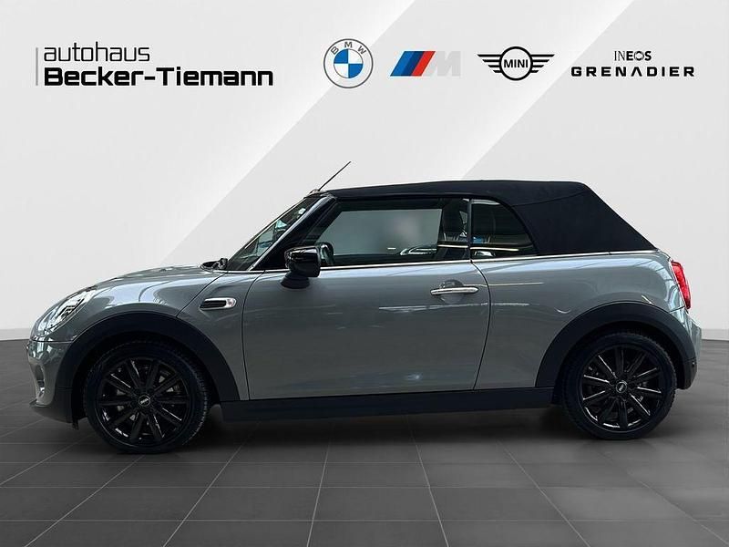Gebraucht Mini Cooper Cabriolet 136 PS (100 kW) 2020 Moonwalk grey Cabrio