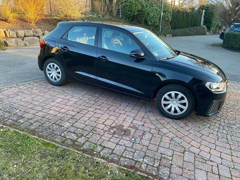 Gebraucht Audi A1 Sportback 95 PS (69 kW) 2021 Schwarz Kleinwagen