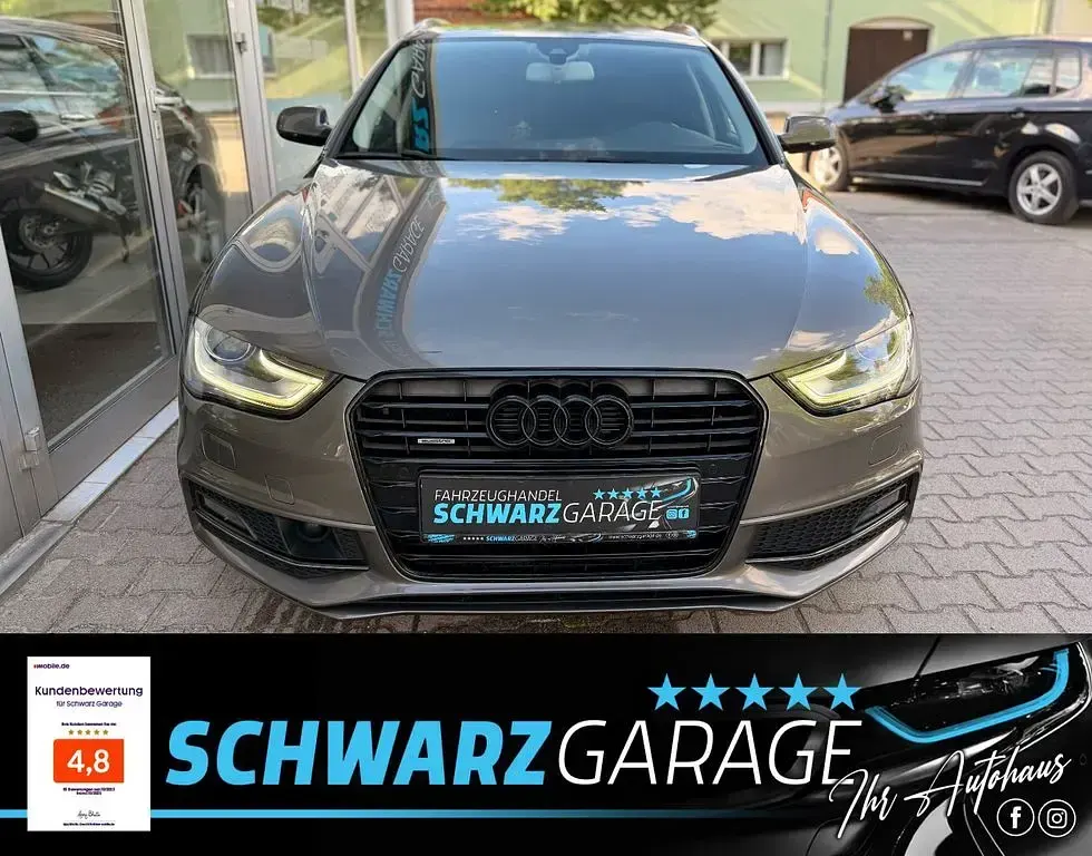 Gebraucht Audi A4 Ambition 177 PS (130 kW) 2014 Grau Kombi