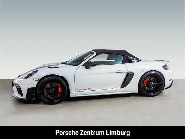 Gebraucht Porsche 718 Spyder 500 PS (367 kW) 2024 Weiß Cabrio