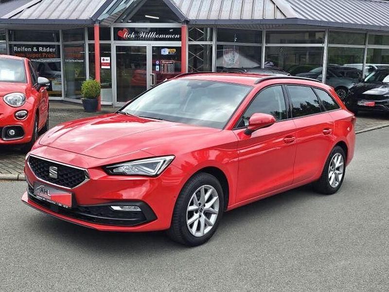 Gebraucht Seat Leon Style 150 PS (110 kW) 2021 Rot Limousine