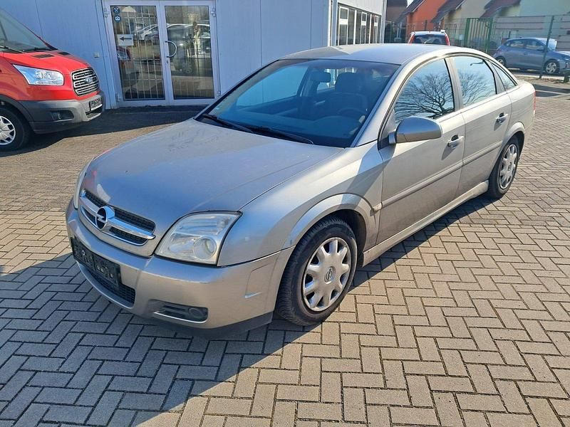 Gebraucht Opel Vectra GTS 90 PS (66 kW) 2003 Grau Limousine