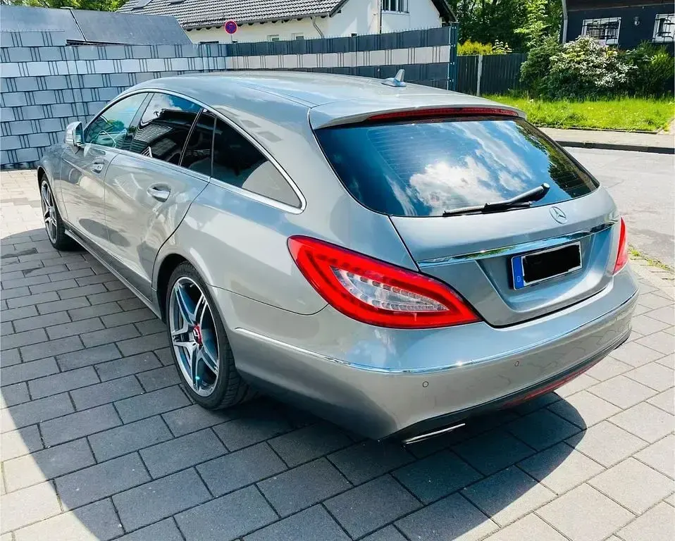 Gebraucht Mercedes CLS250 Shooting Brake 204 PS (150 kW) 2013 Grau Kombi