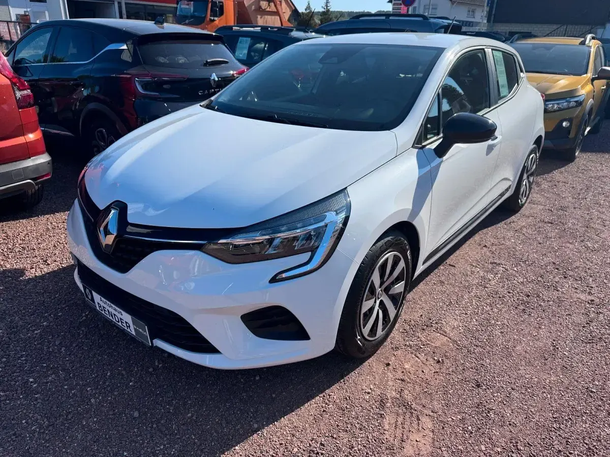 Gebraucht Renault Clio V Equilibre 67 PS (49 kW) 2022 Weiß Kleinwagen