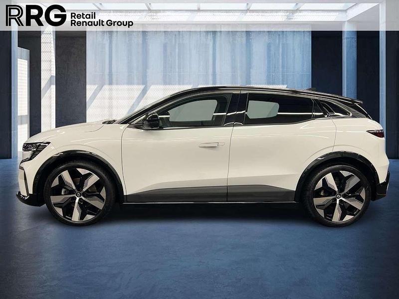 Gebraucht Renault Megane E-Tech Techno 96 kW (131 PS) 2022 Weiss 369 + schwarz gne Kleinwagen