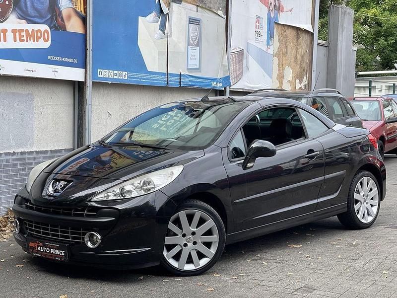 Schwarz Gebraucht 2008 Peugeot 207 CC S Cabrio | 3.500 € (Fairer Preis) - Bild 1/4