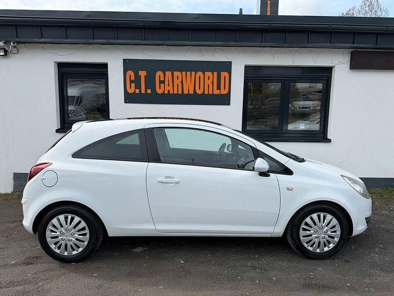 Gebraucht Opel Corsa 80 PS (58 kW) 2009 Schwarz Kleinwagen