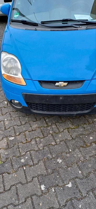 Blau Gebraucht 2007 Chevrolet Matiz Kleinwagen | 1.950 € (Etwas zu teuer) - Bild 1/4