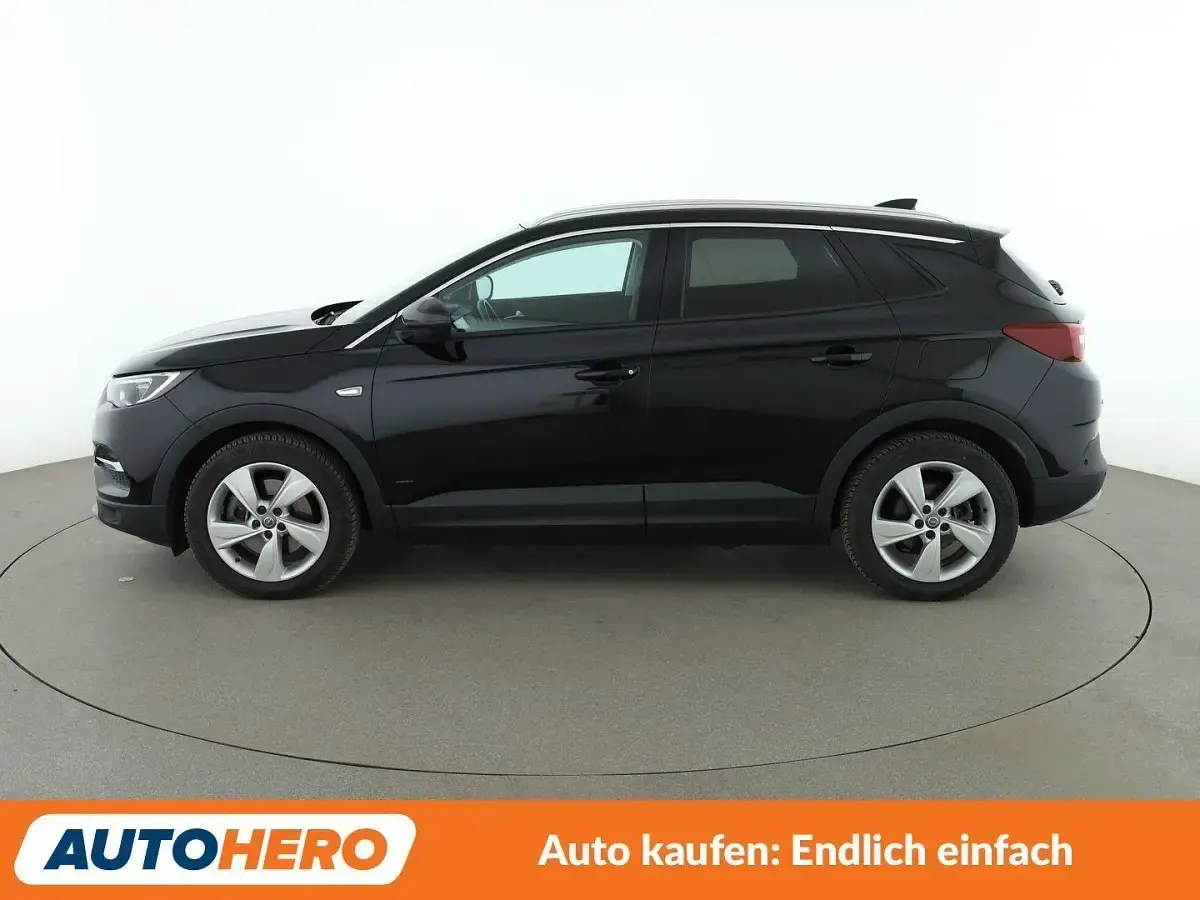 Gebraucht Opel Grandland X Elegance 300 PS (220 kW) 2021 Schwarz SUV