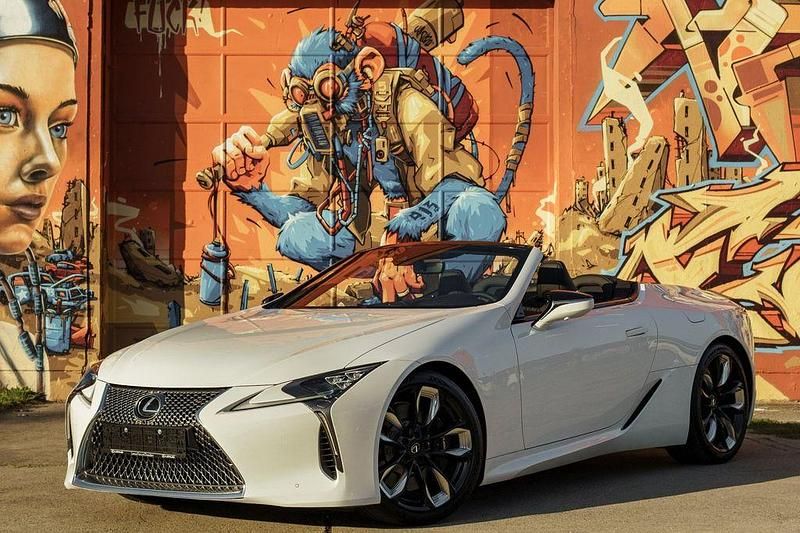 Weiß Neu 2024 Lexus LC 500 Cabrio | 129.990 € (Teuer) - Bild 1/4