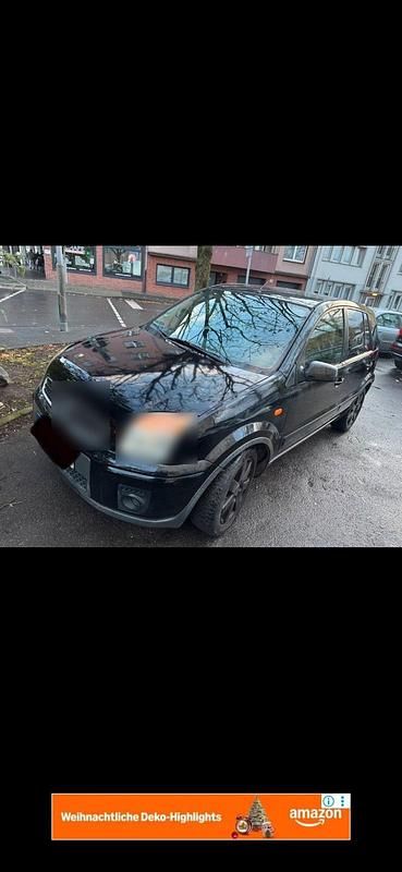 Gebraucht Ford Fusion 85 PS (62 kW) 2007 Schwarz Kleinwagen