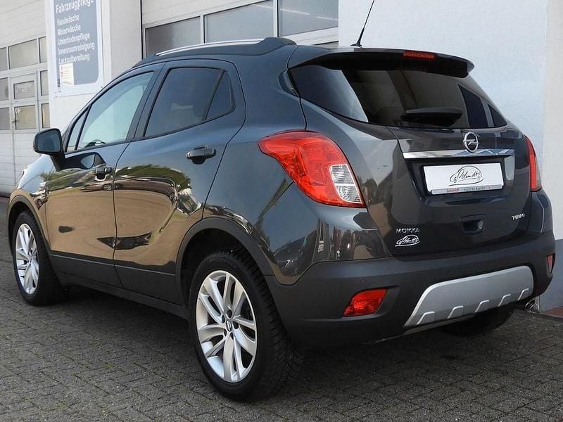 Gebraucht Opel Mokka Edition 140 PS (102 kW) 2016 Grau SUV