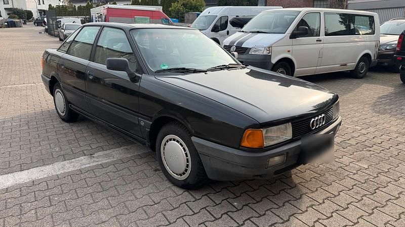 Gebraucht Audi Quattro 113 PS (83 kW) 1989 Schwarz Coupé