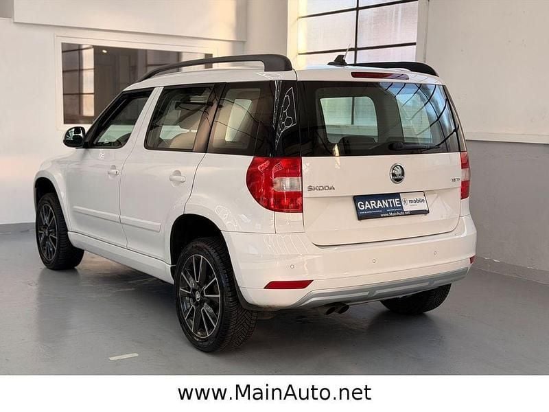 Gebraucht Skoda Yeti Ambition 122 PS (89 kW) 2014 Weiß SUV